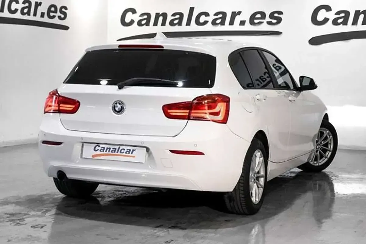 Usado BMW 116 107 CV (78 kW) 2017 Blanco Utilitario
