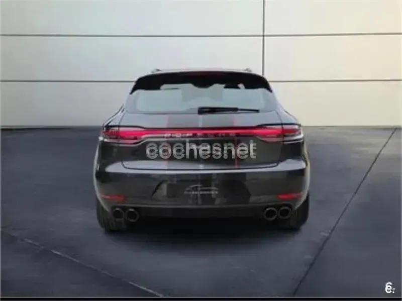 Usado Porsche Macan 245 CV (180 kW) 2020 Negro SUV