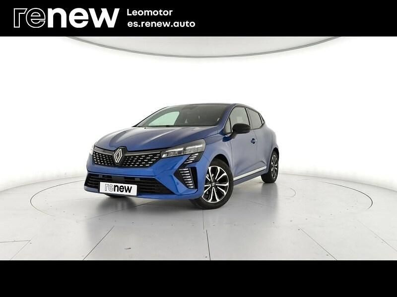 Usado Renault Clio V Techno 90 CV (66 kW) 2025 Gris Berlina