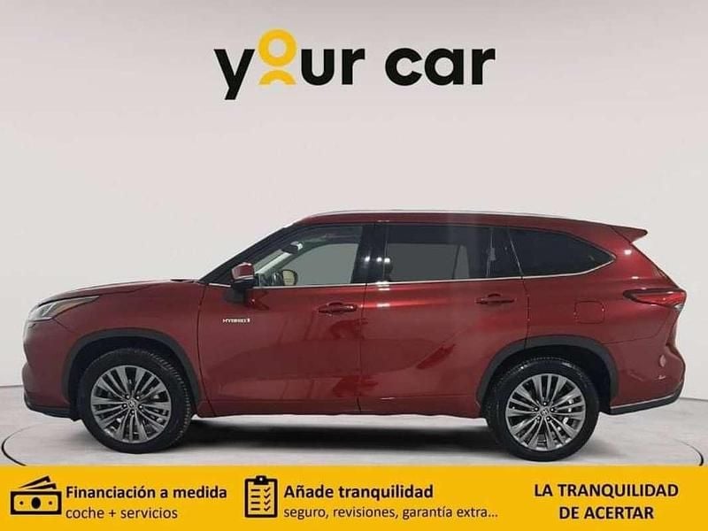 Usado Toyota Highlander Luxury 247 CV (181 kW) 2021 Rojo SUV