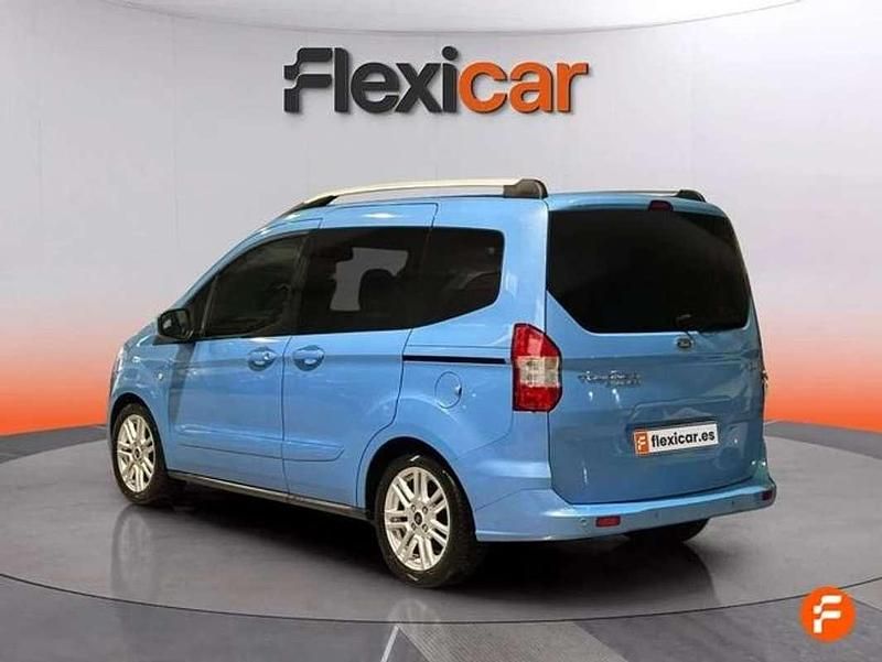 Usado Ford Tourneo Trend 102 CV (75 kW) 2018 Azul Van