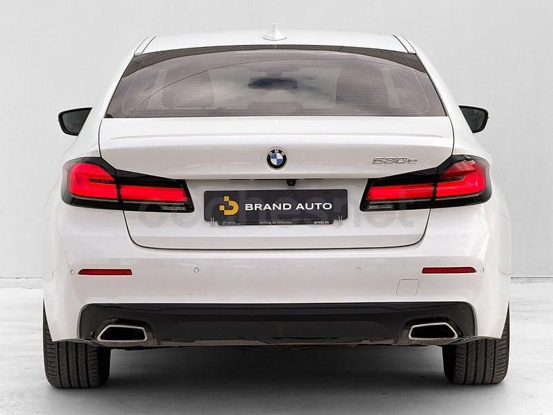 Usado BMW 530e 292 CV (214 kW) 2021 Blanco Berlina