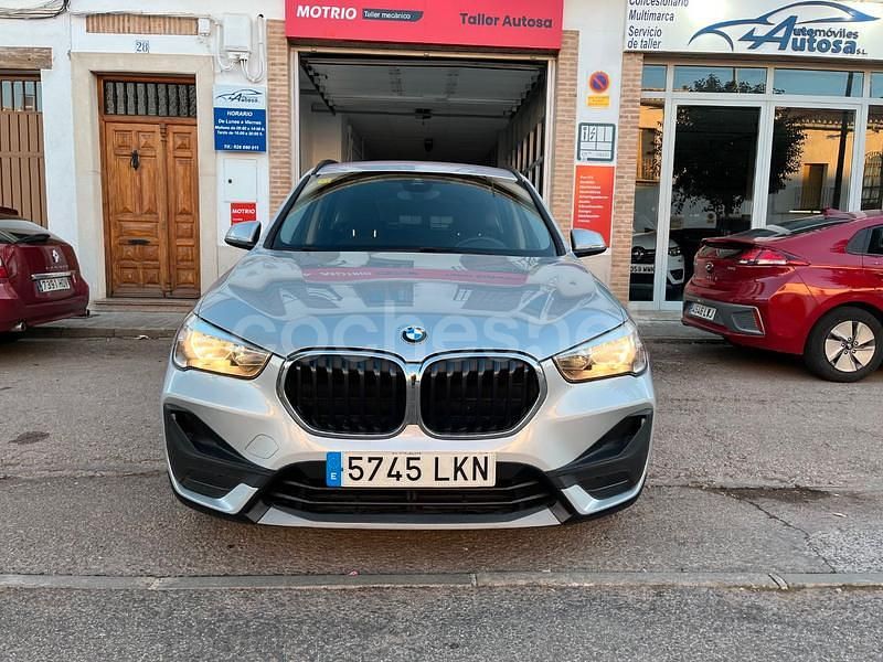 Usado BMW X1 150 CV (110 kW) 2020 Gris SUV