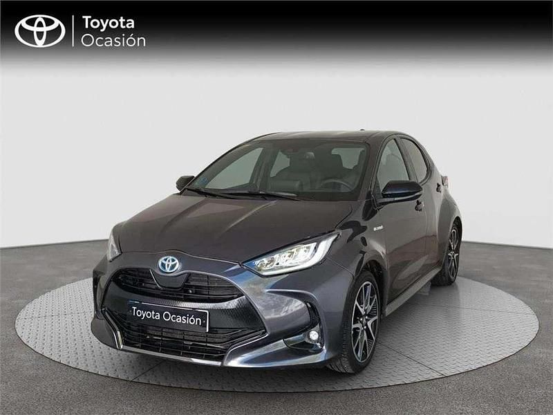 Usado 2020 Toyota Yaris Hybrid Style Monovolumen | 18.950 € (Precio justo) - Imagen 1/4