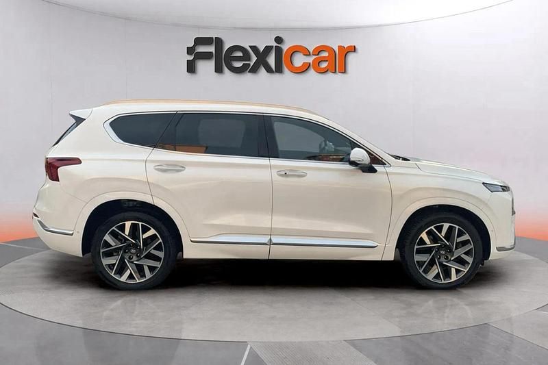 Usado Hyundai Santa Fe Style 202 CV (148 kW) 2022 Blanco SUV