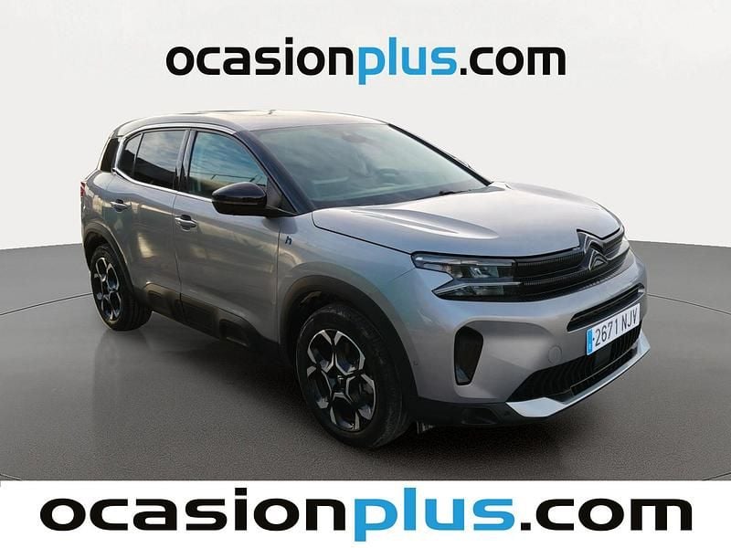 Usado Citroën C5 Aircross 180 CV (132 kW) 2024 Gris SUV
