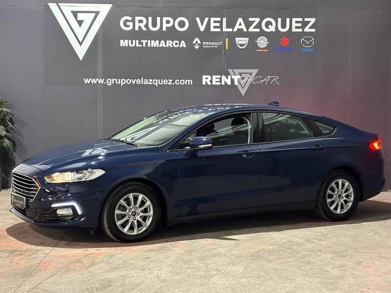 Azul Usado 2020 Ford Mondeo Trend Familiar | 17.990 € (Un poco caro) - Imagen 1/4