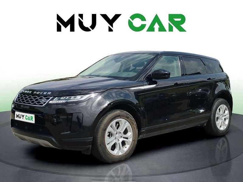 Usado Land Rover Range Rover evoque S 150 CV (110 kW) 2020 Negro SUV