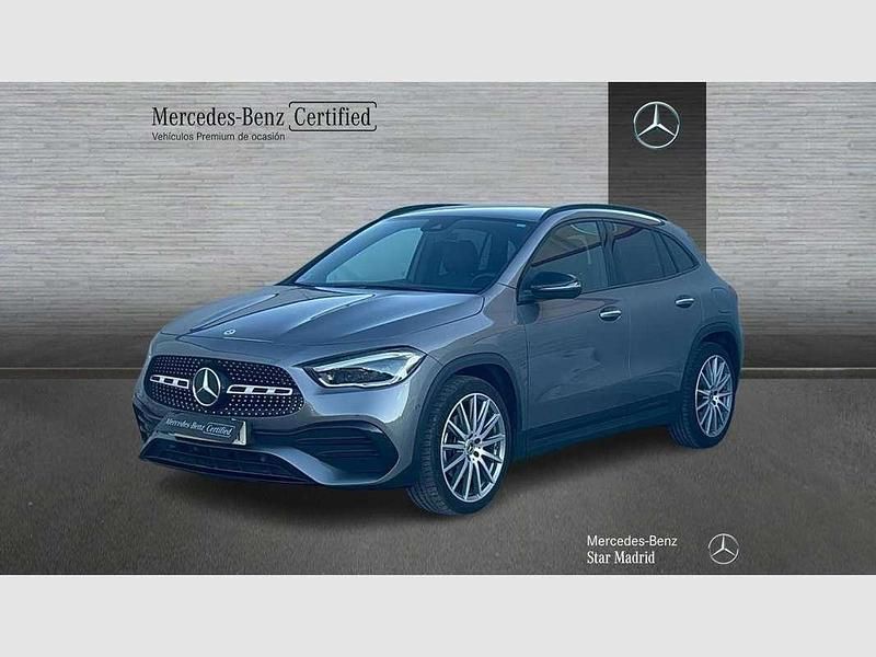 Gris Usado 2022 Mercedes GLA220 SUV | 39.490 € (Precio justo) - Imagen 1/4