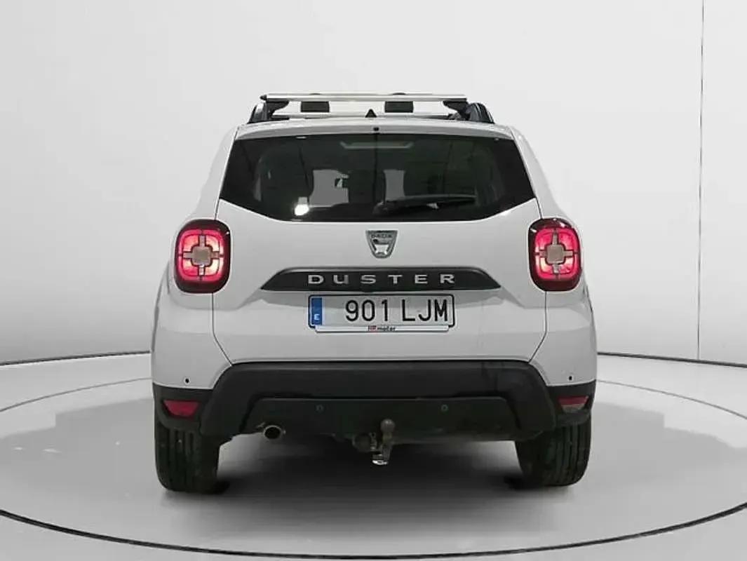 Usado Dacia Duster Comfort 116 CV (85 kW) 2020 Blanco SUV