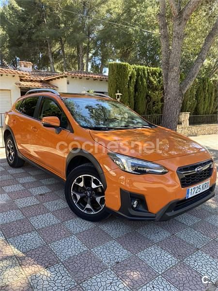 Naranja Usado 2018 Subaru XV SUV | 15.800 € (Precio justo) - Imagen 1/4