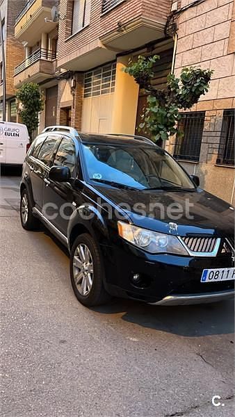 Negro Usado 2007 Mitsubishi Outlander SUV | 6000 € (Precio justo) - Imagen 1/3