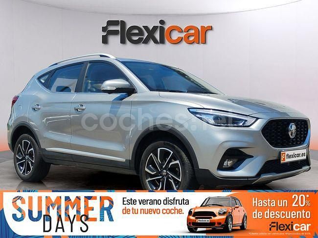 Rojo Usado 2024 MG ZS Luxury Berlina | 19.490 € (Un poco caro) - Imagen 1/4