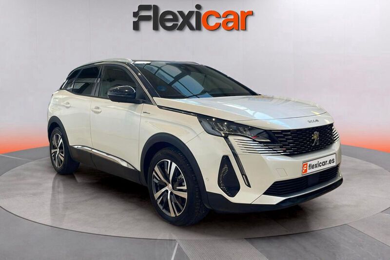 Blanco Usado 2021 Peugeot 3008 Allure SUV | 18.790 € (Buen precio) - Imagen 1/4
