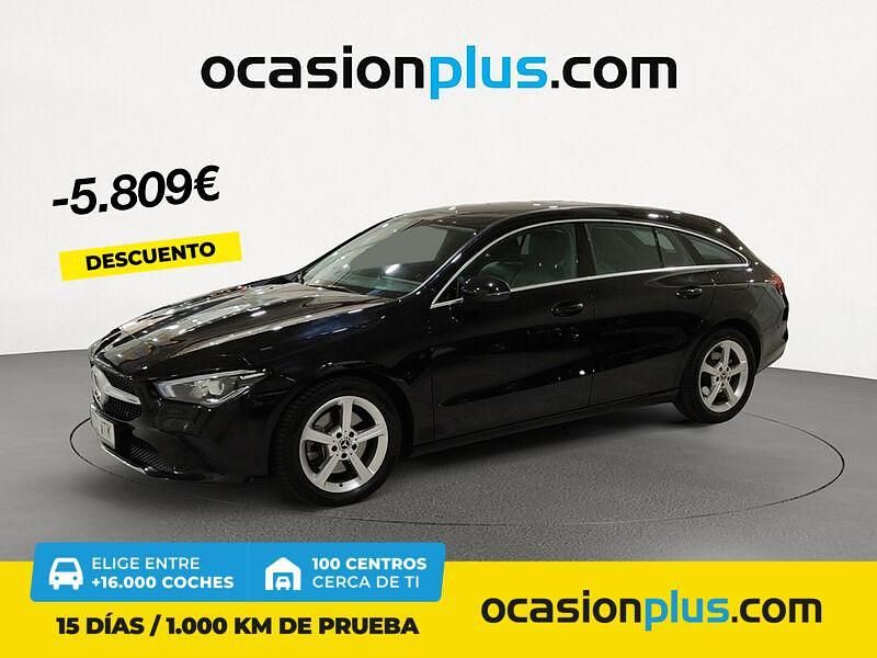 Negro Usado 2022 Mercedes CLA220 Berlina | 30.900 € (Super precio) - Imagen 1/4