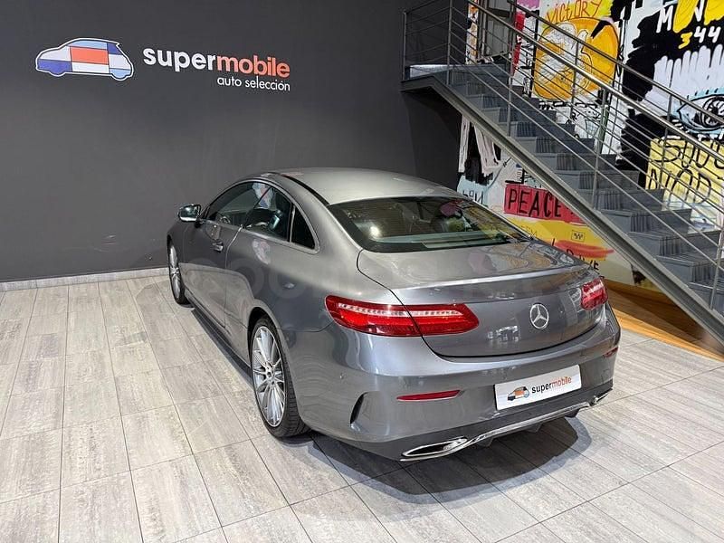 Usado Mercedes E220 194 CV (142 kW) 2017 Gris / plata Descapotable