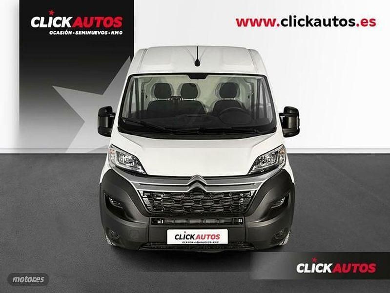 Usado Citroën Jumper 140 CV (102 kW) 2023 Blanco Monovolumen