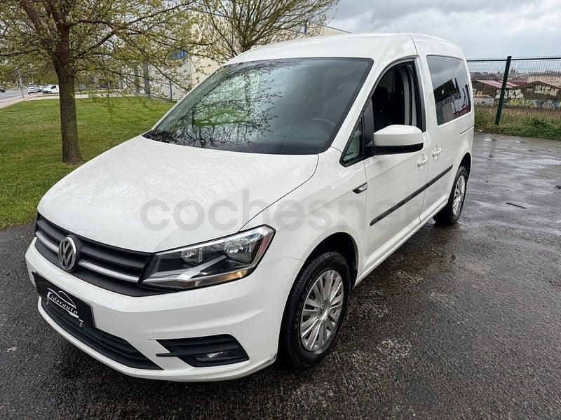 Usado VW Caddy Edition 102 CV (75 kW) 2018 Blanco Monovolumen