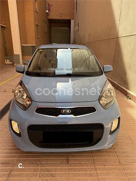 Azul Usado 2016 Kia Picanto Utilitario | 7200 € (Precio justo) - Imagen 1/4