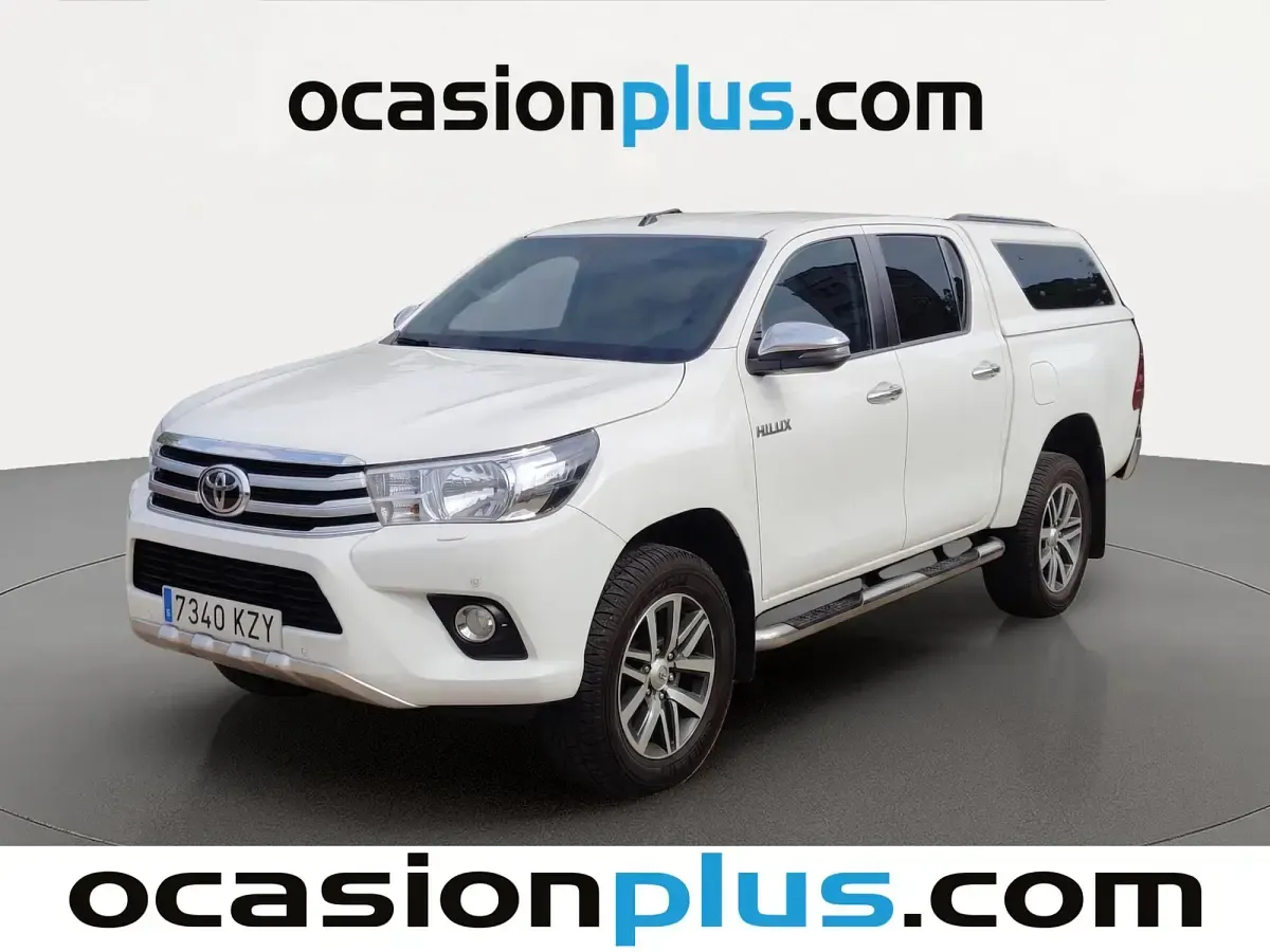 Usado Toyota HiLux 150 CV (110 kW) 2019 Pickup/Camioneta