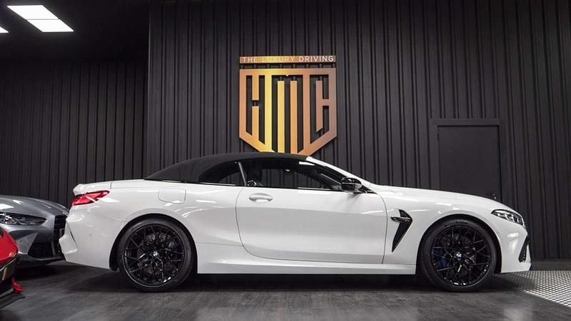 Usado BMW M8 Competition Edition 625 CV (459 kW) 2020 Blanco Descapotable