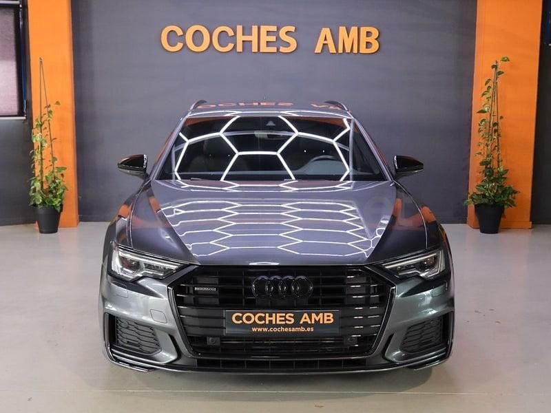 Käytetty Audi A6 Competition 367 HP (269 kW) 2020 Harmaa Farmari