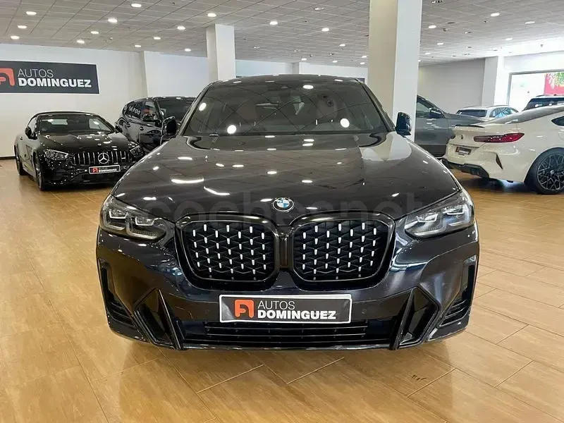 Usado BMW X4 xLine 190 CV (139 kW) 2022 Azul SUV