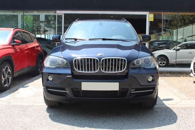 Usado BMW X5 355 CV (261 kW) 2009 Azul SUV