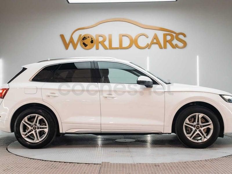 Usado Audi Q5 Advanced Plus 163 HP (119 kW) 2021 Branco SUV