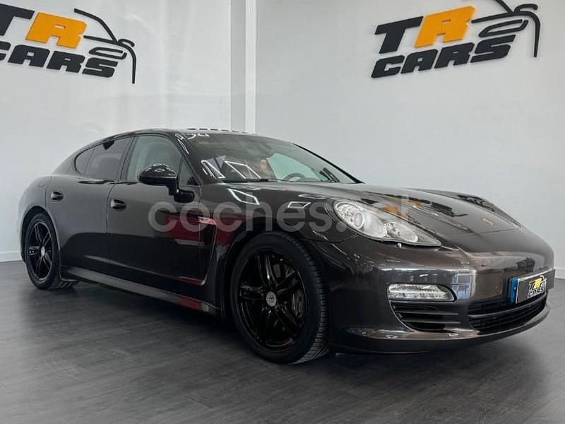 Marrón Usado 2011 Porsche Panamera Berlina | 23.900 € (Super precio) - Imagen 1/4