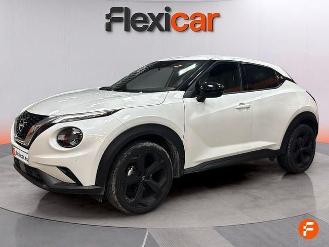 Usado Nissan Juke Tekna 114 CV (83 kW) 2025 Blanco SUV