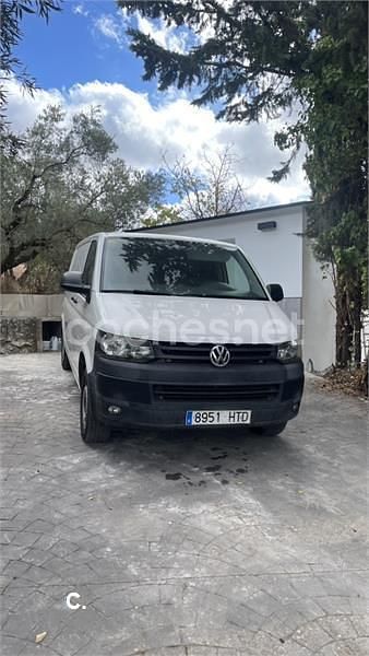 Blanco Usado 2013 VW T5 Pro Van | 15.000 € (Super precio) - Imagen 1/4