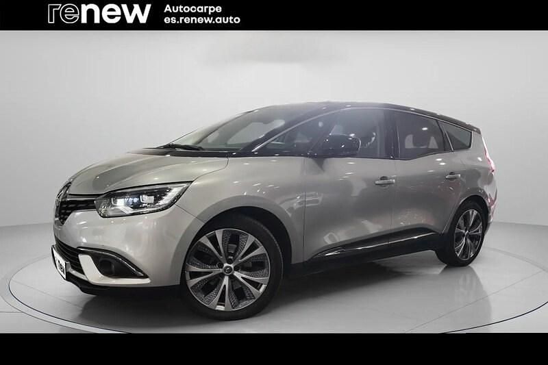 Usado Renault Grand Scénic Zen 160 CV (117 kW) 2019 Gris Monovolumen