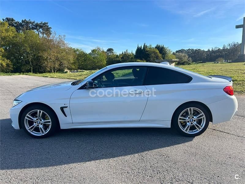 Usado BMW 420 184 CV (135 kW) 2016 Blanco Coupe