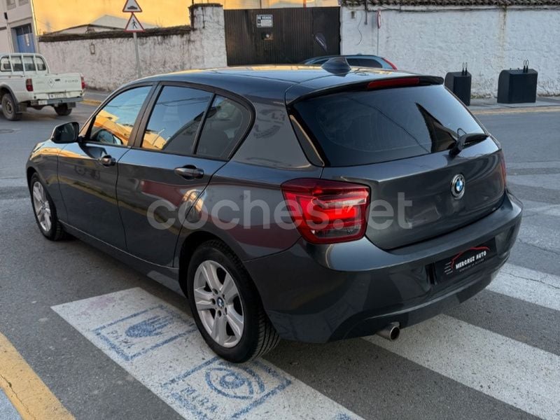 Brugt BMW 116 Efficient Dynamics 116 HK (85 kW) 2012 Grå Hatchback