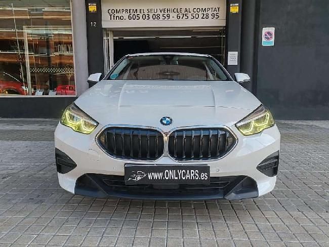 Usado BMW 218 Sport Line 150 CV (110 kW) 2021 Blanco Coupe
