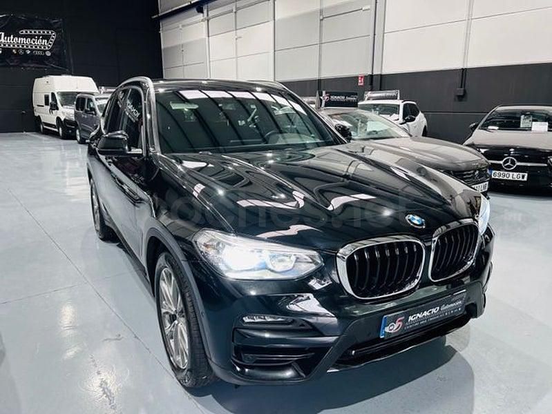 Usado BMW X3 xLine 190 CV (139 kW) 2021 Negro SUV
