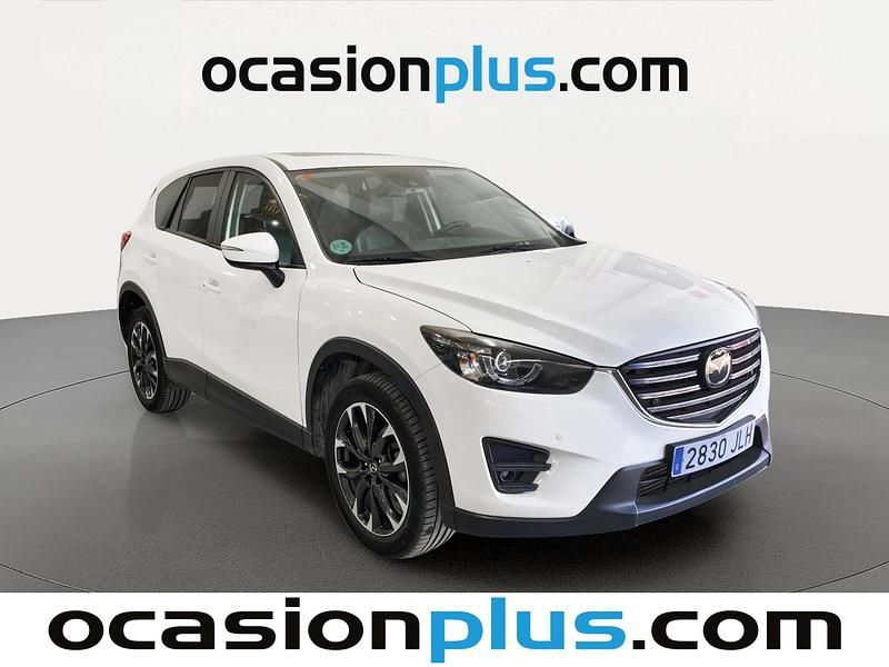 Usado Mazda CX-5 Luxury 175 CV (128 kW) 2016 Blanco SUV
