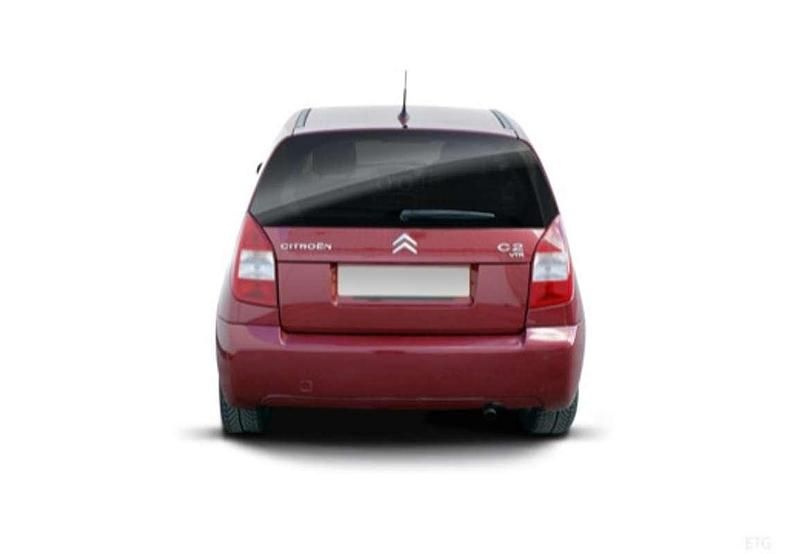 Usado Citroën C2 Furio 61 HP (44 kW) 2006 Cinzento Citadino