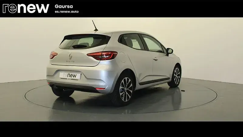 Usado Renault Clio V Equilibre 91 CV (66 kW) 2023 Gris Berlina