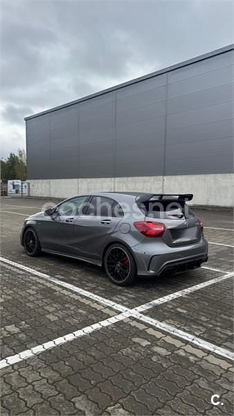 Gris / plata Usado 2016 Mercedes A45 AMG Berlina | 32.900 € (Precio justo) - Imagen 1/4
