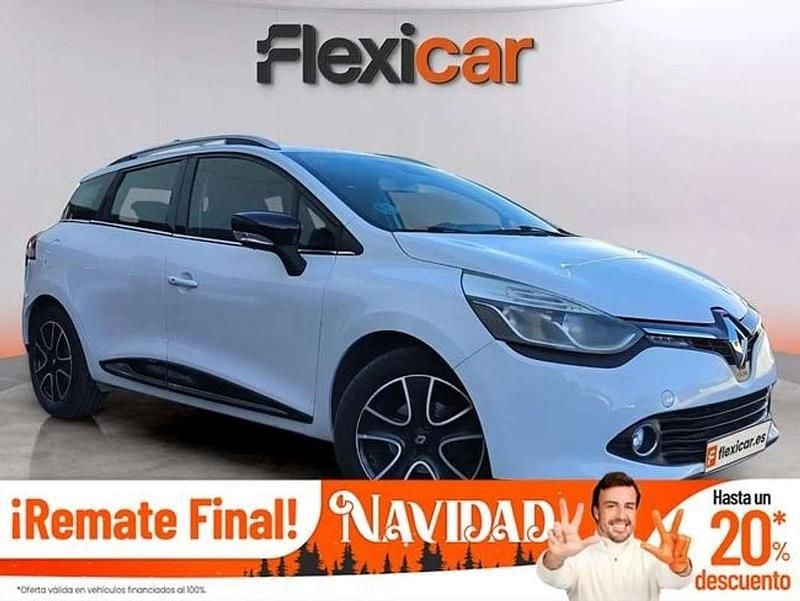 Blanco Usado 2016 Renault Clio GrandTour Zen Familiar | 8990 € (Precio justo) - Imagen 1/4