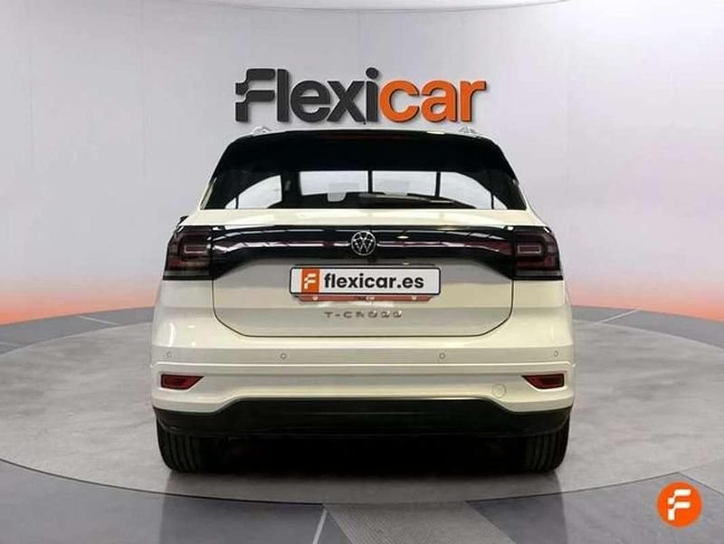 Usado VW T-Cross Sport 110 CV (80 kW) 2022 Blanco SUV