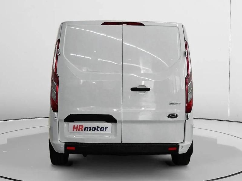 Brugt Ford Transit Custom Trend 130 HK (95 kW) 2022 Hvid Sedan