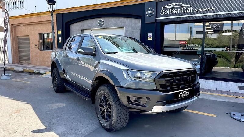 Usado Ford Ranger Raptor 213 CV (156 kW) 2020 Gris Pickup/Camioneta