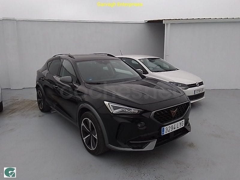 Usado Cupra Formentor 204 CV (150 kW) 2022 Negro SUV