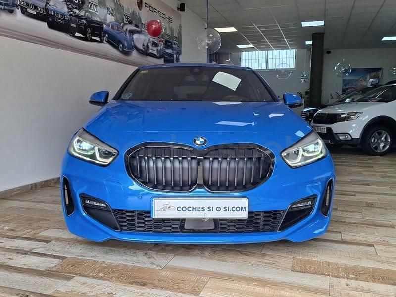 Usado BMW 118 Comfort Edition 150 CV (110 kW) 2020 Azul Utilitario