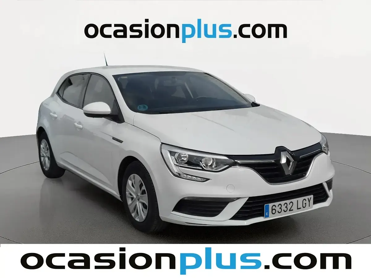 Usado Renault Mégane Life 95 CV (69 kW) 2020 Blanco Berlina