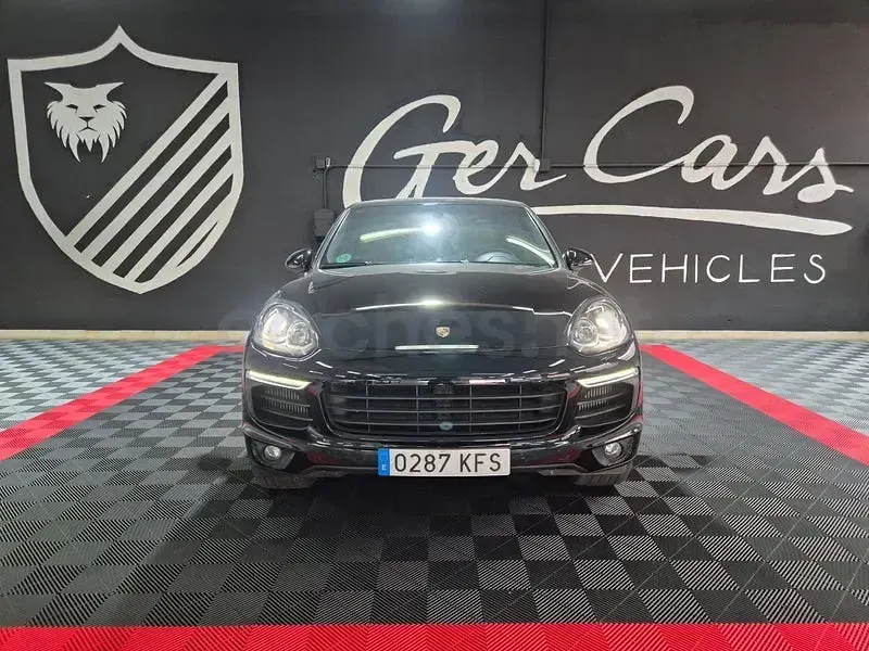 Usado Porsche Cayenne Diesel Platinum Edition 262 CV (192 kW) 2017 Negro SUV