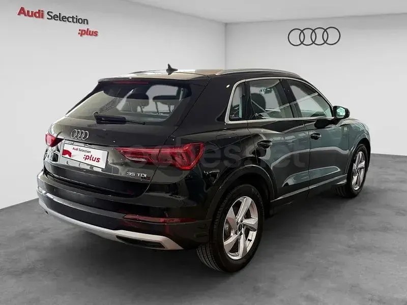 Usado Audi Q3 Advanced Plus 150 CV (110 kW) 2021 Negro SUV